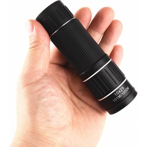 Mini mobile phone telescope single tube high-powered high-definition low-light night vision adult telescope