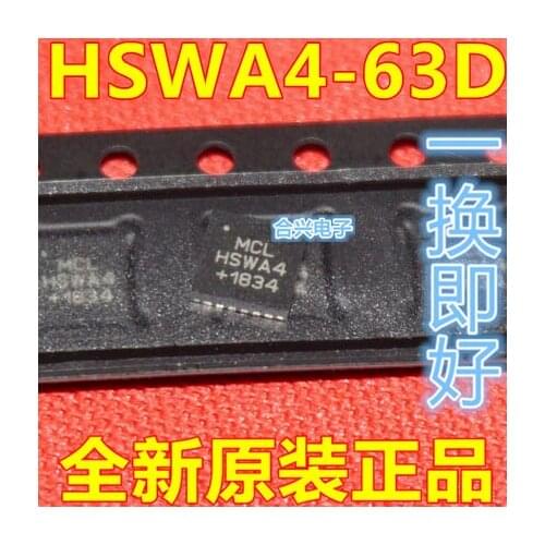 New 1pcs/lot HSWA4-63DR (MCLHSWA4) HSWA4-63DR QFN-24 100% New original