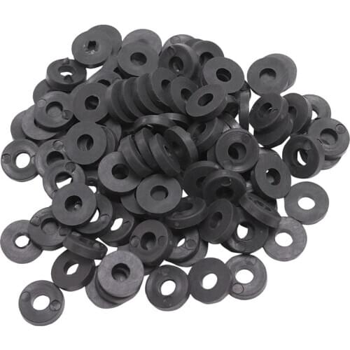 Big deal 100Pcs Tek Lok Screw Set Chicago Screw Comes with Washer for DIY Kydex Sheath Hand Tool Parts