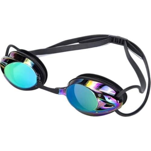 Swimming Goggles Men Women High Definition Waterproof Anti-fog Electroplated Lens Glasses Adult Competition Eyewear hot sale