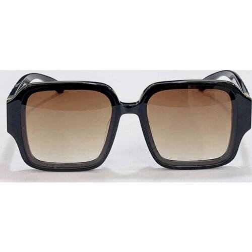 Rectangle Sunglasses Women Brand Designer Fashion Gradient Sun Glasses Shades Lens Ladies Frameless Eyeglasses