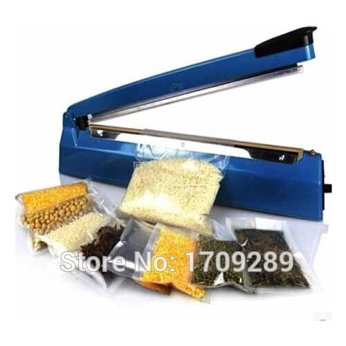 Food bags sealing machine household goods plastic food packaging aluminum foil coffee bags Sealer F- 300