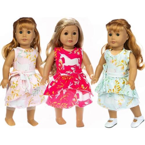 Party Dress Clothes fits for American girl 18" american girl doll alexander doll best gift