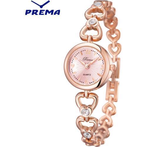 Часы со стразами женские Prema China At AliExpress
