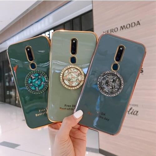 Luxury 6D Plating Case For OPPO F11 Pro Soft TPU Phone BacK Cover For OPPO F 11 Pro Silicone Capa