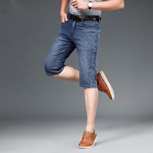 SHIERXI Straight Jeans For Men