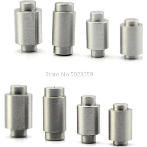 10 Pieces DIY folding knife folding knife folding shaft knife stop shaft 304 stainless steel folding knife screw fittings