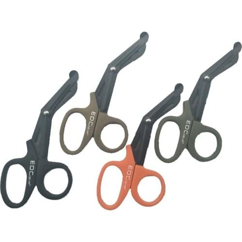 Survive Rescue Scissor Gauze Cutter Emergency First Aid Kit Shear Outdoor Medical Bandage Paramedic Nurse Camp