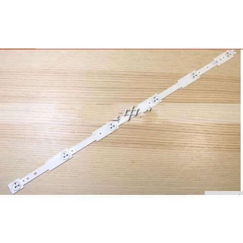 5pcs 32'' 562mm*20mm 6leds LED Backlight Lamps Strips 2013CH320 LVED 3228 w/ Optical Lens Fliter for TV Monitor Panel New