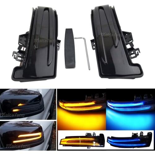 LED Turn Signal Light Indicator Wing Mirrors Indicator For Mercedes-Benz A B C E S CLA GLA CLS Class W176 W246 W204 W212 C117