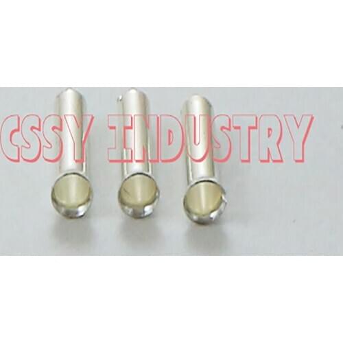 100pcs Tube naked Bare End 6.0-25mm2 EN6015 6018,10-12,10-15 10-18 16-12 16-15 16-18 25-12 Cold-pressed Tubular Terminal
