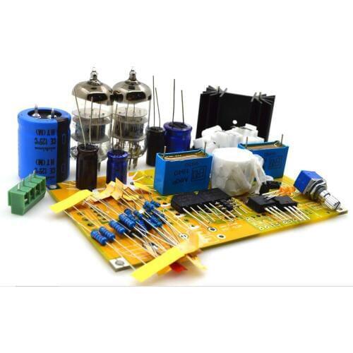 DIY PRT-02A 6N2 Tube Preamplifier Kit Base On AUDIO NOTE M7 Preamp