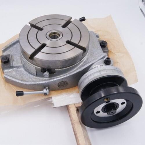 TS200A, high-precision CNC milling machine rotary table, index plate, rotary table