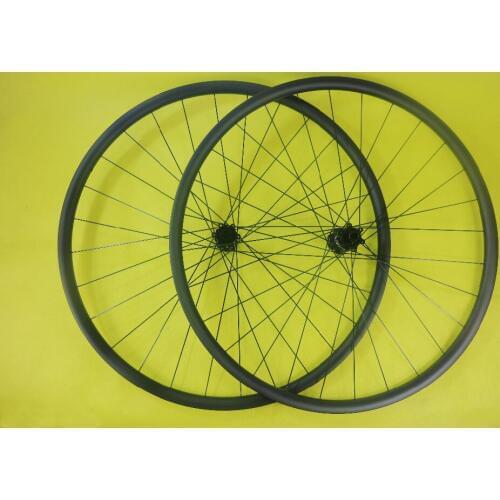 INTERNAL 29er MTB XC 28mm x 22mm hookless straight pull carbon wheelset 28H 350 boost hubs 110x15mm 148x12mm bicycle wheels