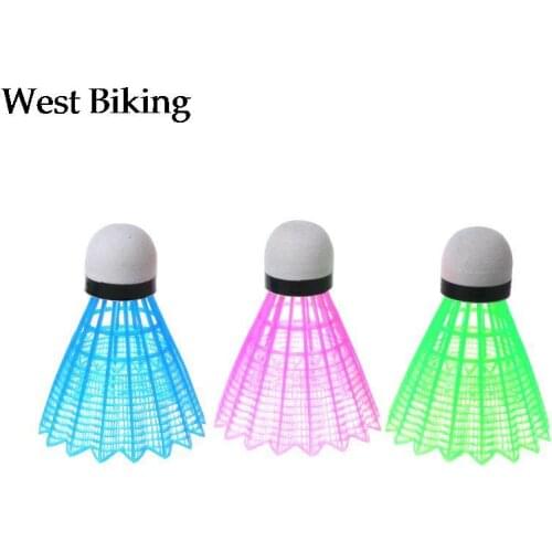 West Biking Shuttlecocks