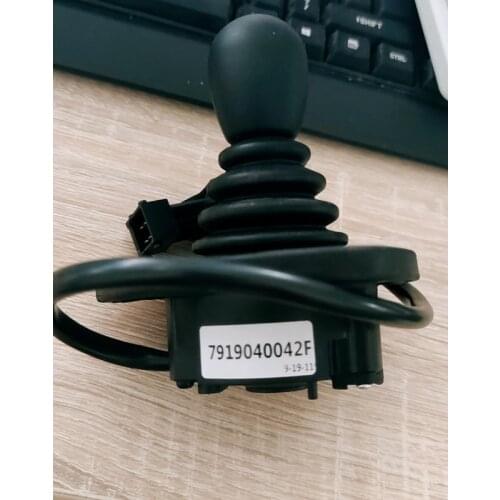1PCS Linde forklift part joystick cross lever 7919040042 electric truck 335 336 386 diesel truck 394 396