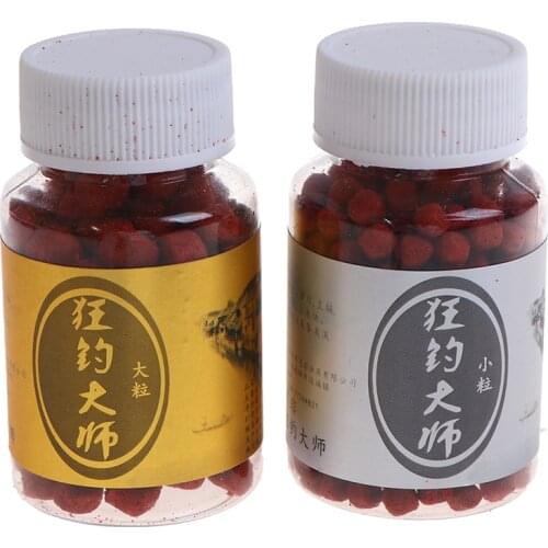 1 Bottle New Micro-floating Fishing Baits Hook Groundbait Fermentation Flavor Boilie