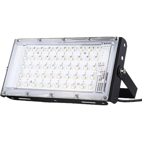 1pcs/lot 50 Led Floodlight Waterproof IP65 Outdoor LED Camping Reflector Light Garden Lamp DC5V Spotlight Street Lighting