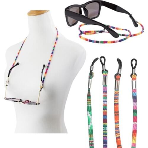 1PCS Glasses Strap Eyewear Retainer Sunglass Straps Eyeglass Holder Strap Glass Cord Lanyard Unisex Safety Glasses String