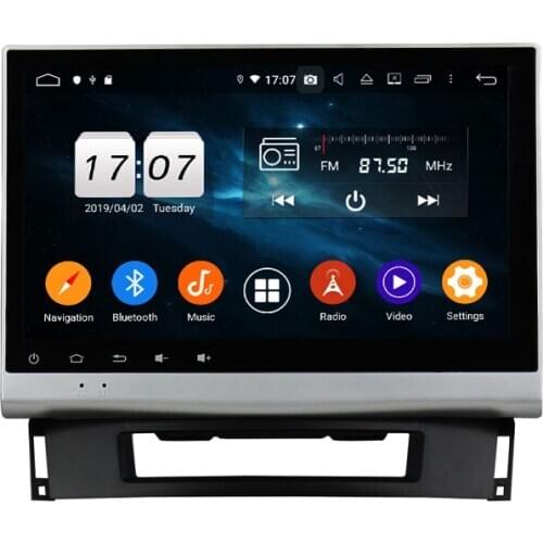 10.1" 1 Din 8 Core Android 9.0 Car Radio For OPEL Astra J 2011-2014 Car Audio 1024*600 Car Multimedia Player Car Stereo DSP GPS