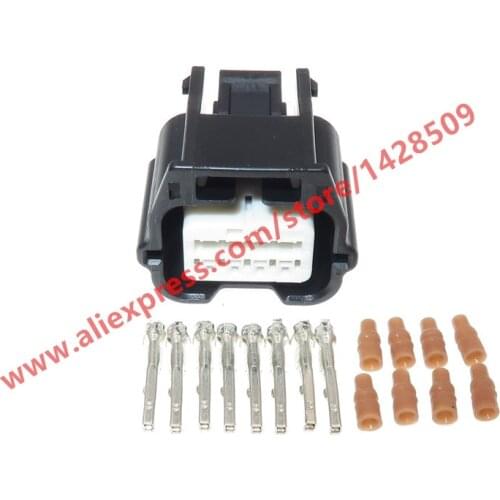 10 Sets 8 Pin Car Waterproof Connector Auto Air Flow Meter Plug For Cars 7283-8855-30