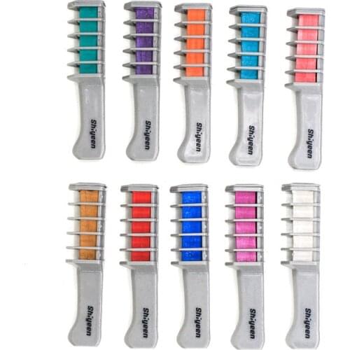 10 Disposable Hair Dyeing Water-Based Non-Toxic Activity Event Easy To Operate Suit