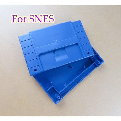 OCGAME 100sets/lot For SNES Replacement Part Game Cartridge Shell Case Game Accessory For SNES Game Card