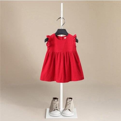 2020 Summer Girls Dress Baby Girl Princess Dress 1-6 Years Children Clothes Kids Party Clothing For Girls baby girl clothes