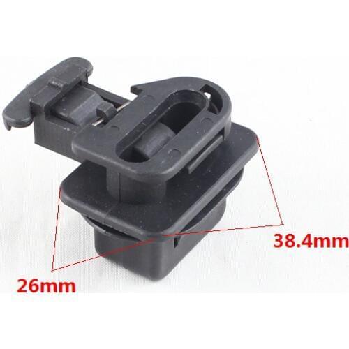 2x Auto Car Seat Card Snaps Fastener For Honda Back Cushion Is Special Fittings Retainer Plastic Clip Buckle