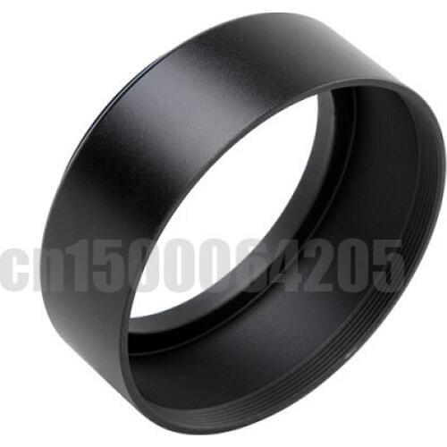 33 33.5 41 42 45 48mm standard screw in mount Metal Lens Hood cover for cmount Old movie, small caliber