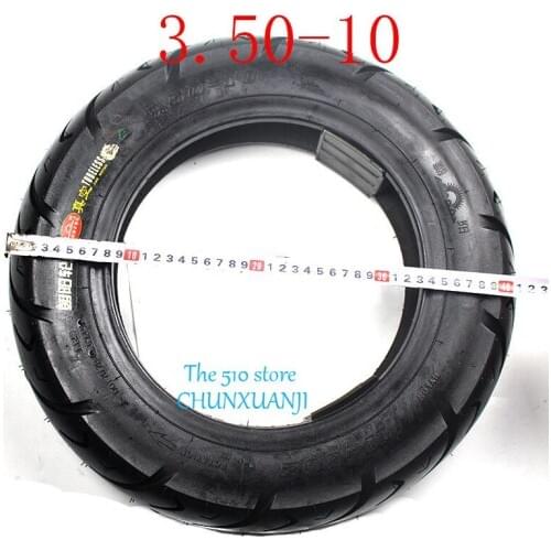 350-10 3.50-10 Electric Motorcycle Motorcycle tubeless Tyres vacuum Tire Tire Accessories