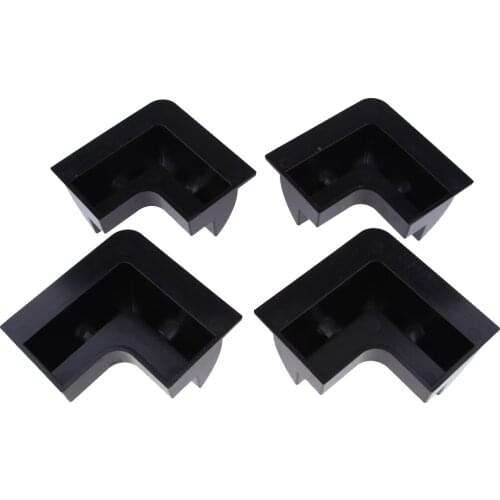 4Pcs UV-Resistant Solar Panel Roof-Top Corner Mounting Brackets for RV Boat