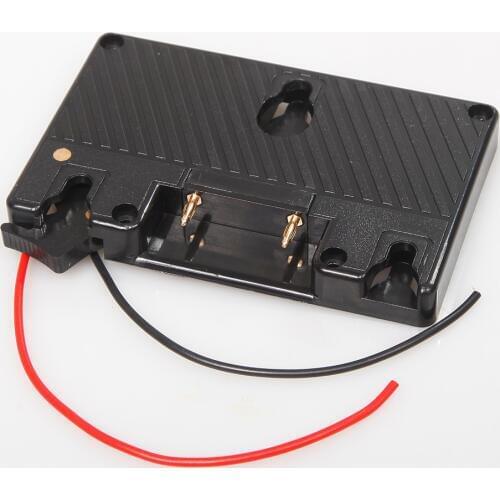 Anton Bauer Gold Mount Battery Camera Adapter Plate for Panasonic Power D-Tap Rig