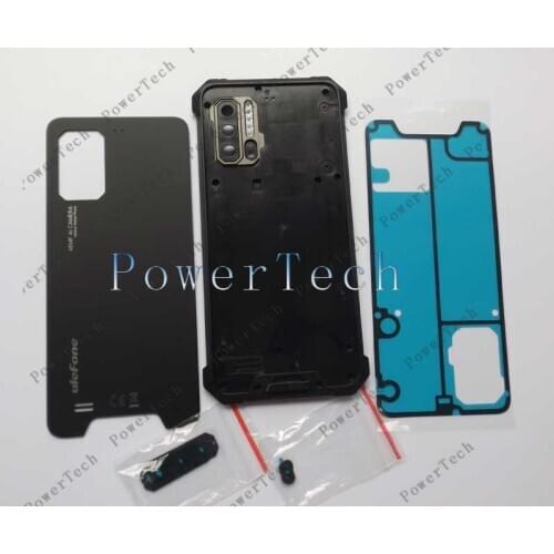 Ulefone Armor 7 Battery Cover Case With Radiating Film Replacement Ultra Slim Protective For Ulefone Armor 7 Bateria Cover