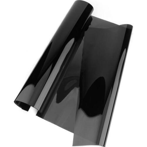 VODOOL 300x50cm VLT Black Car Window Tint 5%-50% Car Auto Home Windows Glass Tinting Film Roll Solar UV Protection Sticker Films
