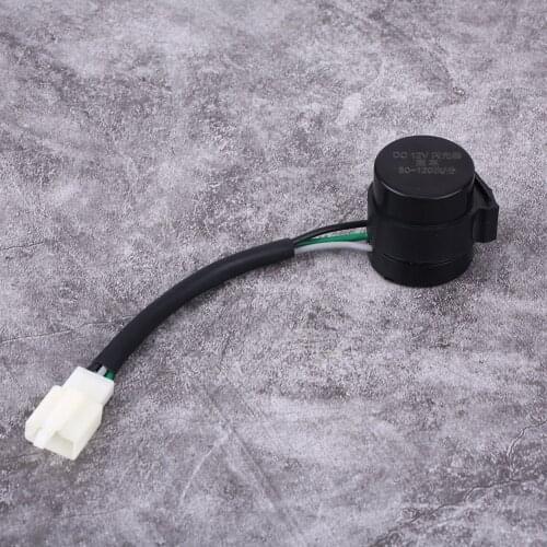 Black 3 Pins Round Turn Signal Flasher Relay Blinker for GY6 50-250cc Motorcycles Scooters Moped ATV New arrives