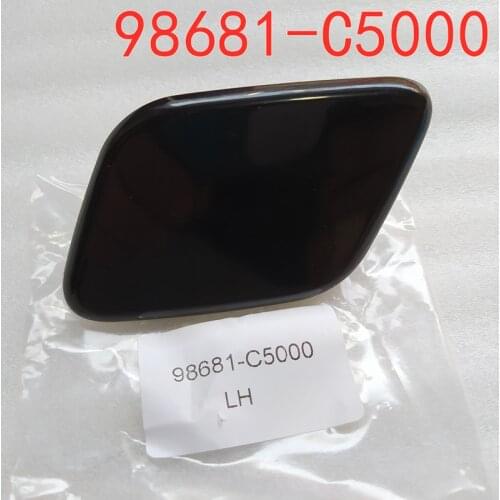 Couvercle de buse de lavage de phares, pour KIA Sorento 2015 2016 2017 2018, 98682C5000 (RH)& 98681C5000 (LH)