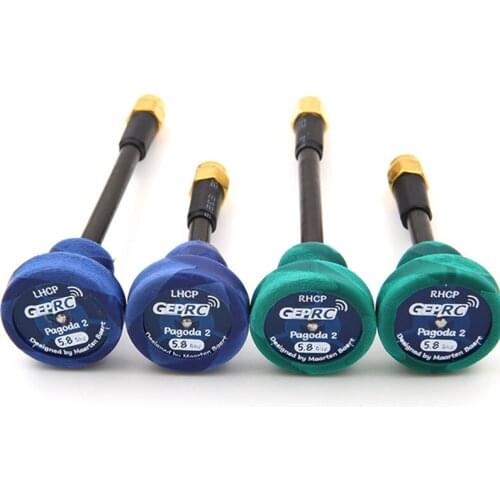 GEPRC 5.8GHz FPV Antenna Short Pagoda 2 pagoda-2 for QAV210 QAVR220 Matian QAV-XS GEPRC FPV racing drone