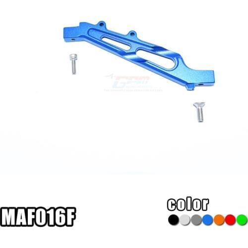 GPM ALUMINUM FRONT CHASSIS BRACE For 1/7 4WD ARRMA INFRACTION 6S BLX ALL-ROAD STREET BASH-ARA109001 RC Upgrade