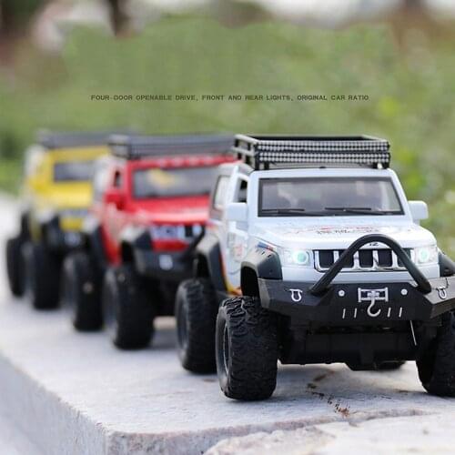 1:32 Wolf Warriors 3 Toy Car Metal Toy SUV Alloy Car Diecasts Toy Vehicles Car Model Toys for Children Gifts