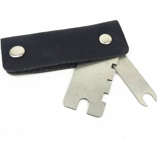 Test Gauge, Feeler Gauge, test gauge deluxe, fencing accessories and products