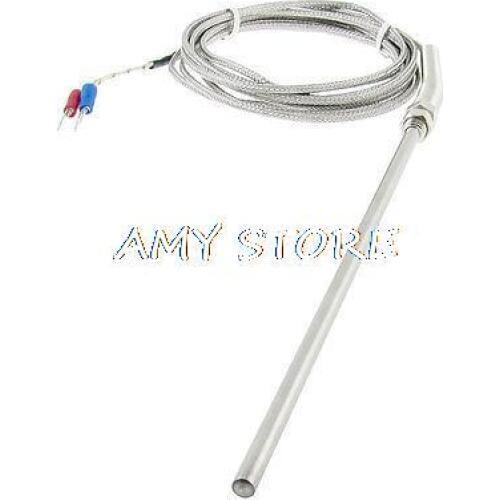 K Type Earth Temperature Thermocouple Probe Sensors 3 Meters