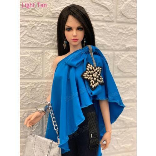 HeHeBJD 1/3 beautiful fashion women EVA free eyes resin model high quality toys