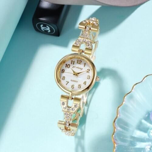 Top Brand Luxury Bracelet Watch Women Watches Rose Gold Womens Watches Diamond Ladies Watch Clock Reloj Mujer Relogio Feminino