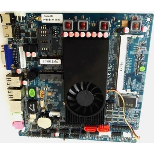 17*17 POS MOTHERBOARD ITX-1037T-2U2C