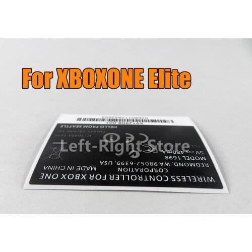 20PCS Skin Sticker Stickers Skins FOR Microsoft XBOXONE Elite For XBOX ONE Elite Handle Label Back Sticker Controller