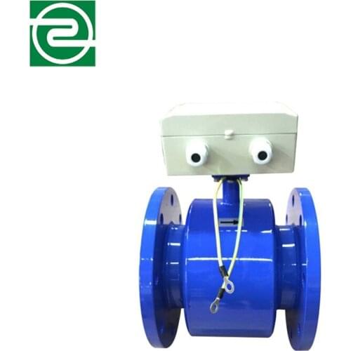 Customize wastewater full bore electromagnetic water flow meter sensor