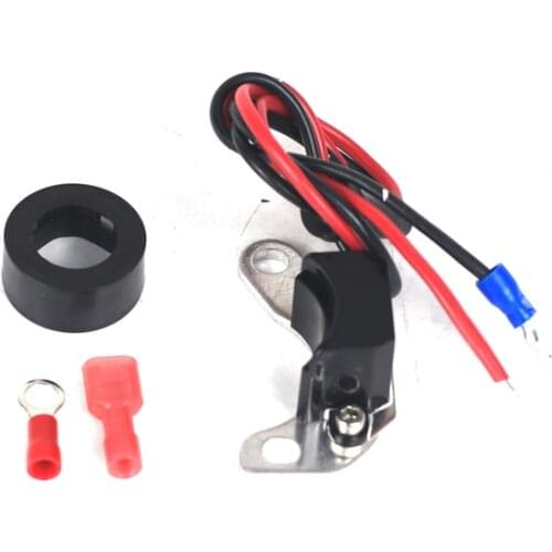 SherryBerg new Distributor Electronic IGNITION KIT Electronic Ignition Kit for Lucas 45D, 43D & 59D 4 cyls 4 cyliners