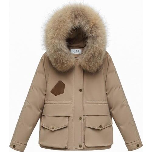 New Women Winter Warm Coat Fur Lining Thick Jacket M-3XL Hooded Parkas Female Fleece Inside Outerwear Snow Wear Padded Clothing