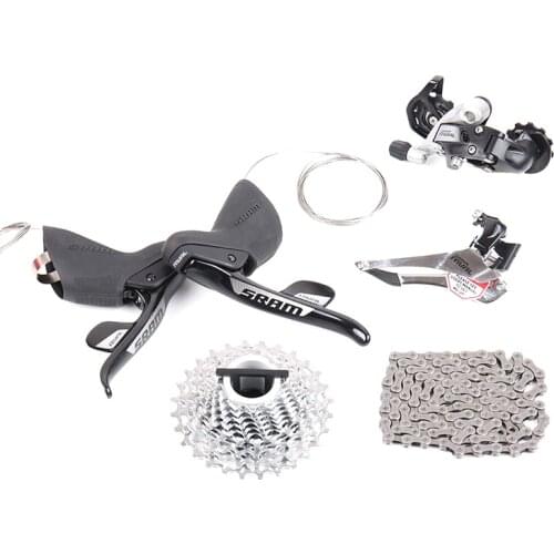 SRAM RIVAL 22 2X11 Speed Road Bike Bicycle Front&Rear Derailleur Groupset Kit Cassette Derailleur Chain Shifter Lever